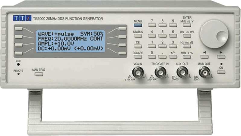 TG2000 funkció generátor