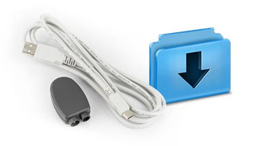TOPVIEW2006: PC szoftver + USB kábel