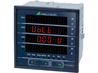 3-fázisú teljesítménymérő, MM1400