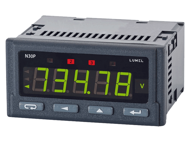 1-fázisú teljesítmény és fogyasztásmérő, N30P