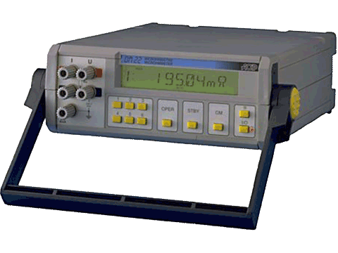 Programozható mikroOhmmérő, OM22