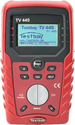 Földelési ellenállásmérő, Testboy TV441