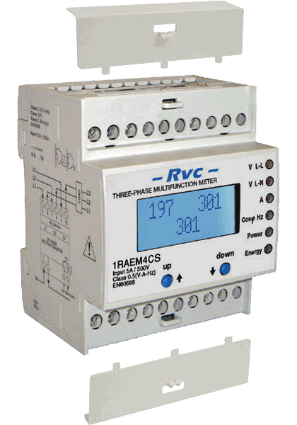 Revalco 1RAEM4C fogyasztásmérő