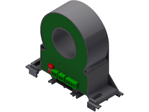 DC / AC egyfázisú  kétirányú fogyasztásmérő, QI-Power-485-300