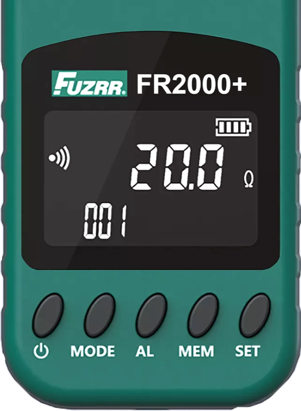 FR2000A+ földelési ellenállásmérő lakatfogó