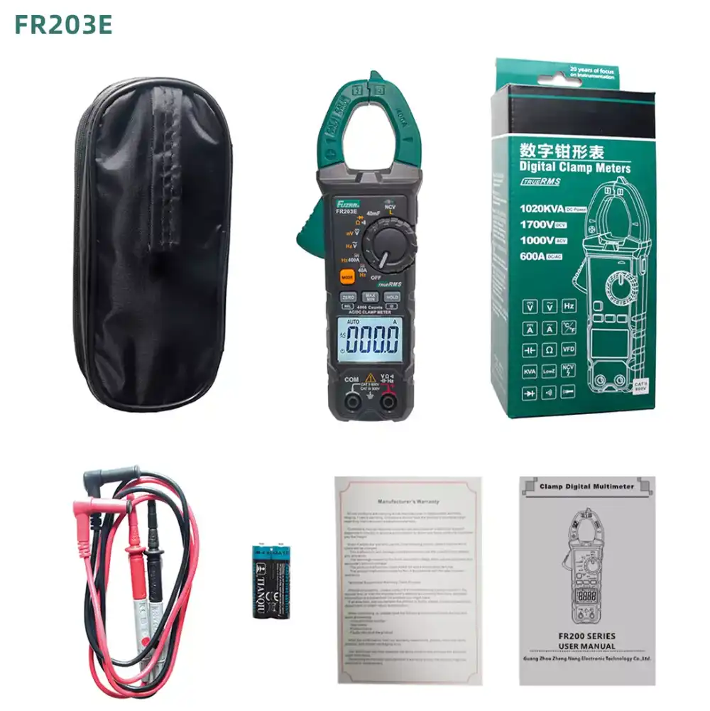 FR203E hátoldali nézet