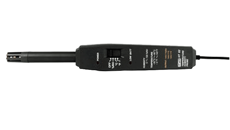 Hőmérséklet / páratartalommérő adapter, HT52/05