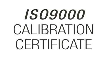 ISO9000 kalibrációs jegyzőkönyv
