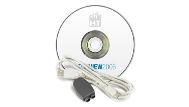 TOPVIEW2007: PC szoftver + USB kábel