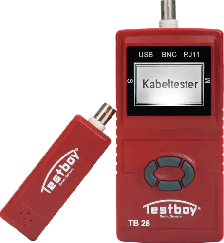 LAN teszter Testboy TB28