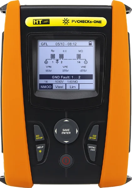 Napelemes ellenőrző műszer, HTItalia PVChecks