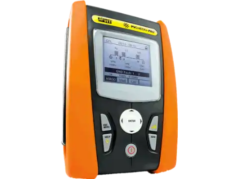 Univerzális érintésvédelmi műszer, MPI525