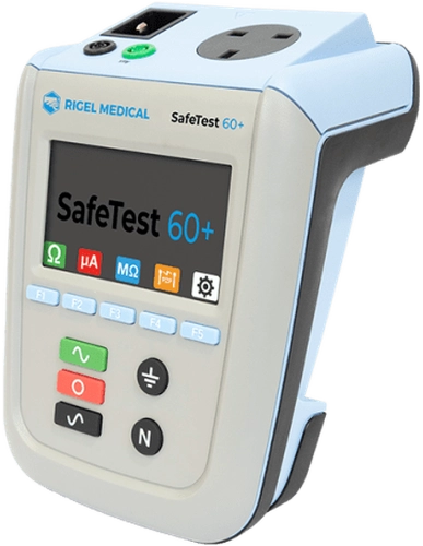 A SECULIFE ST gép és készülék teszter 