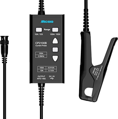 Micsig CP2100 AC/DC árammérőfej – 3. nézet