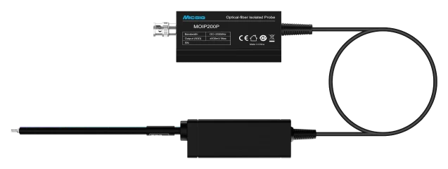 Micsig SigOFIT Gen 3 optikai leválasztású mérőfej – 1. nézet