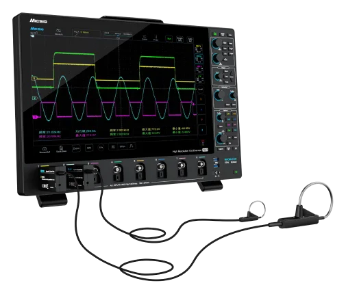 Micsig RCP-L árammérő szonda – 3. nézet