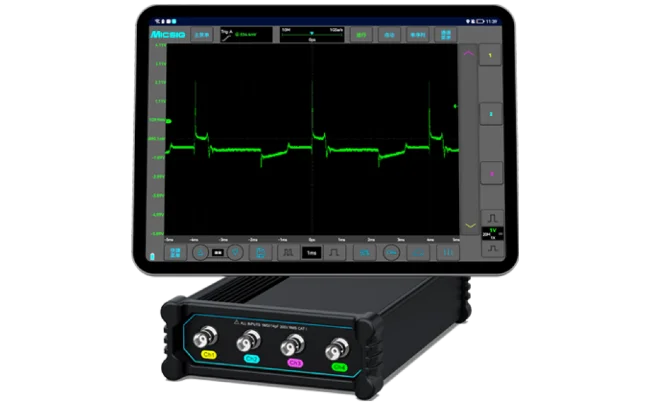 Micsig VATO autódiagnosztikai oszcilloszkóp Android készülékkel