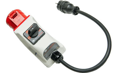 32A-es kapcsolós adapter