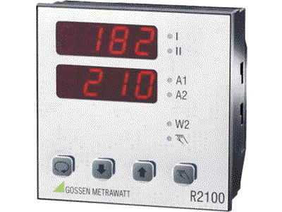 Kompakt (hőmérséklet-) szabályozó, R2100