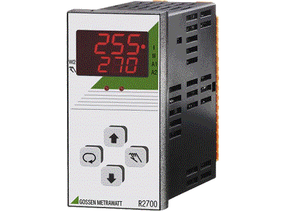 Kompakt (hőmérséklet-) szabályozó, R2700