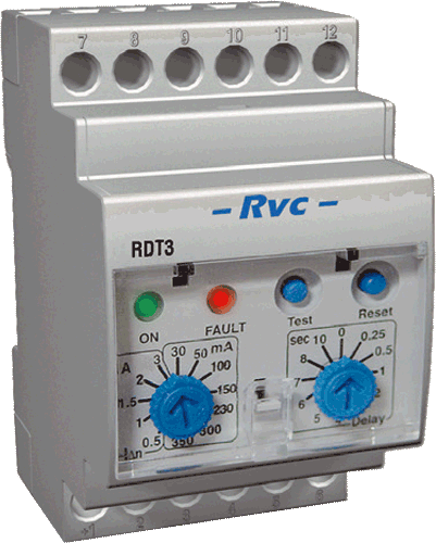 A;-típusú védőrelé (RCD), Revalco 1RDT30e