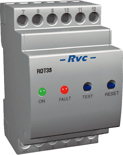 “AC”-típusú védőrelé (RCD), Revalco 1RDT3S