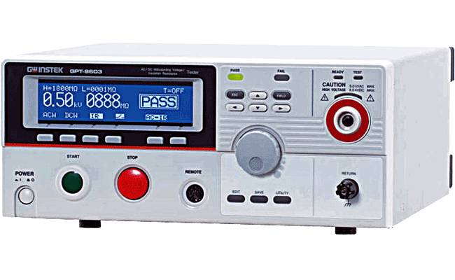 5kV-os átütésvizsgáló, GPT-9600