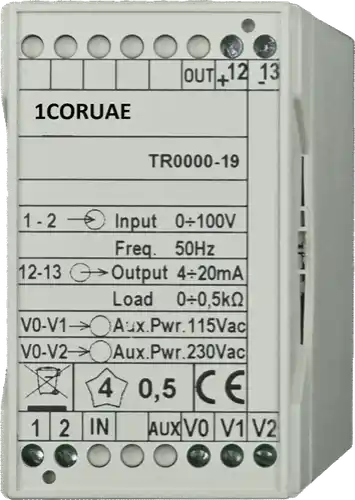 DC feszültség távadó, 1CORUAE