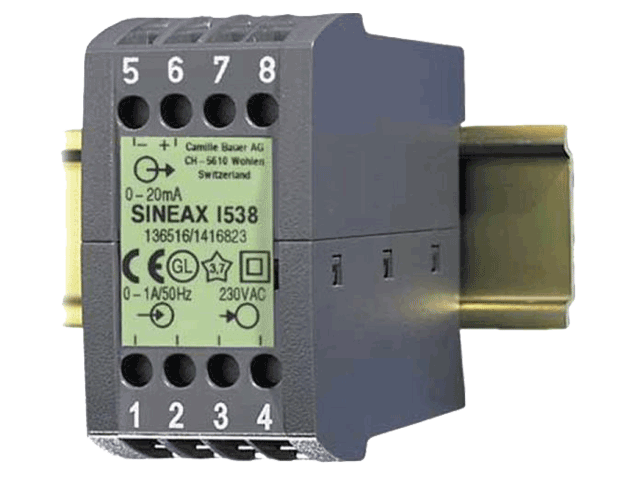 AC áram távadó, Sineax I538