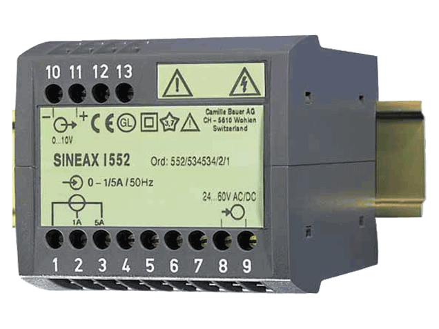 AC áram távadó, Sineax I552