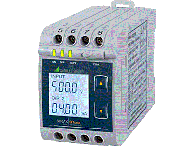 Programozható áram-távadó kijelzővel, SIRAX BT5200
