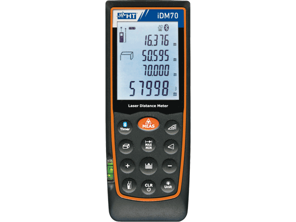 Lézeres távolságmérő, DM70